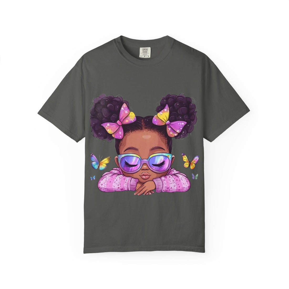 girls butterfly graphic tee