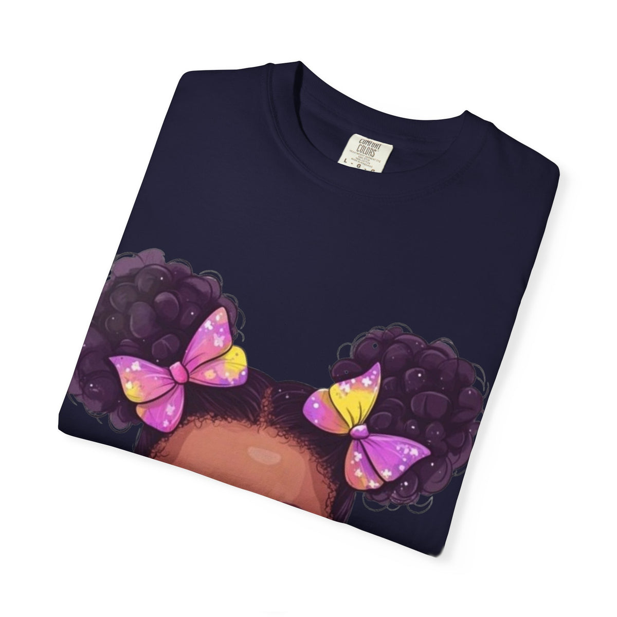 girls butterfly graphic tee