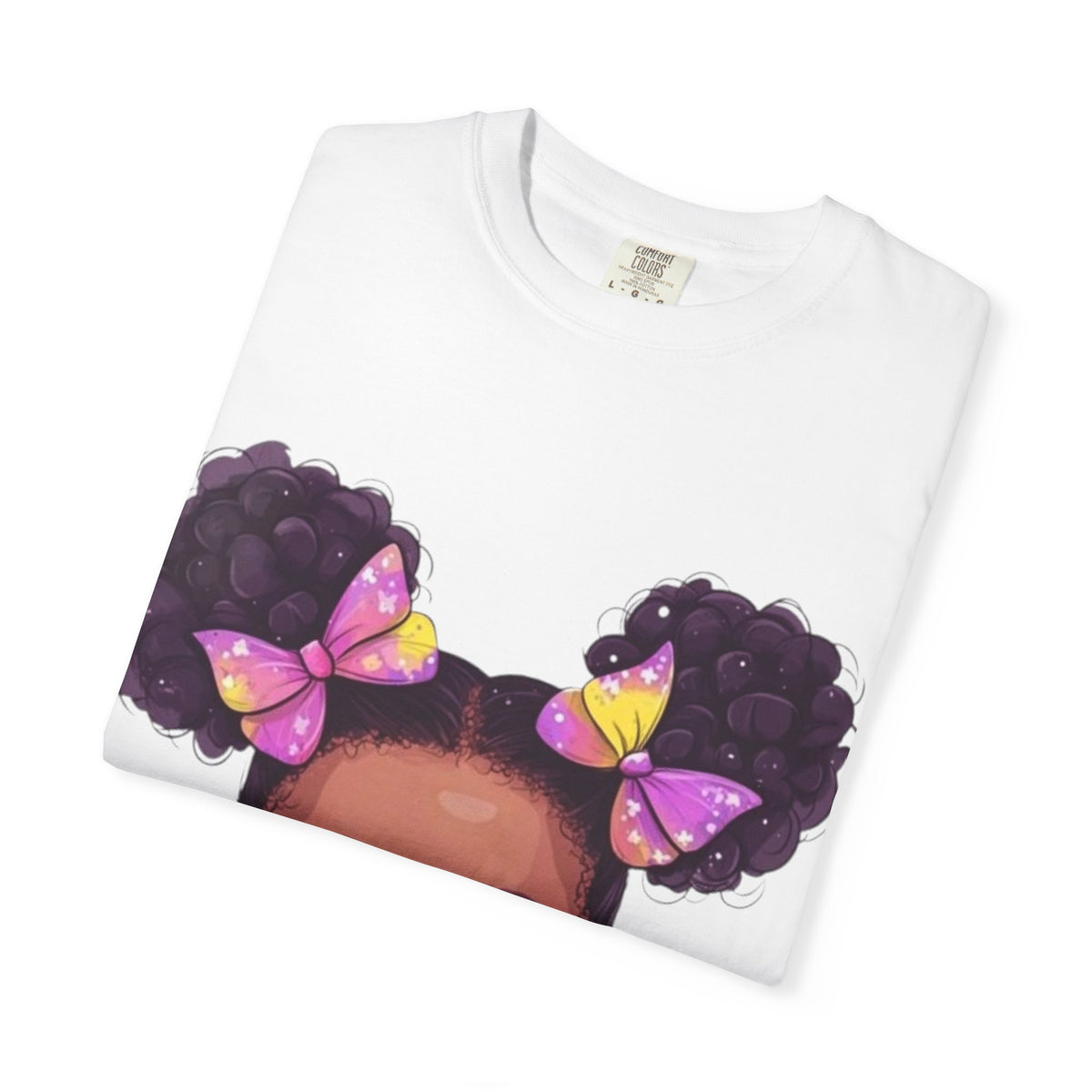 girls butterfly graphic tee