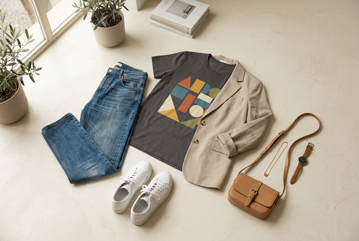 How to Style Graphic Tees: 5 Easy Outfit Ideas