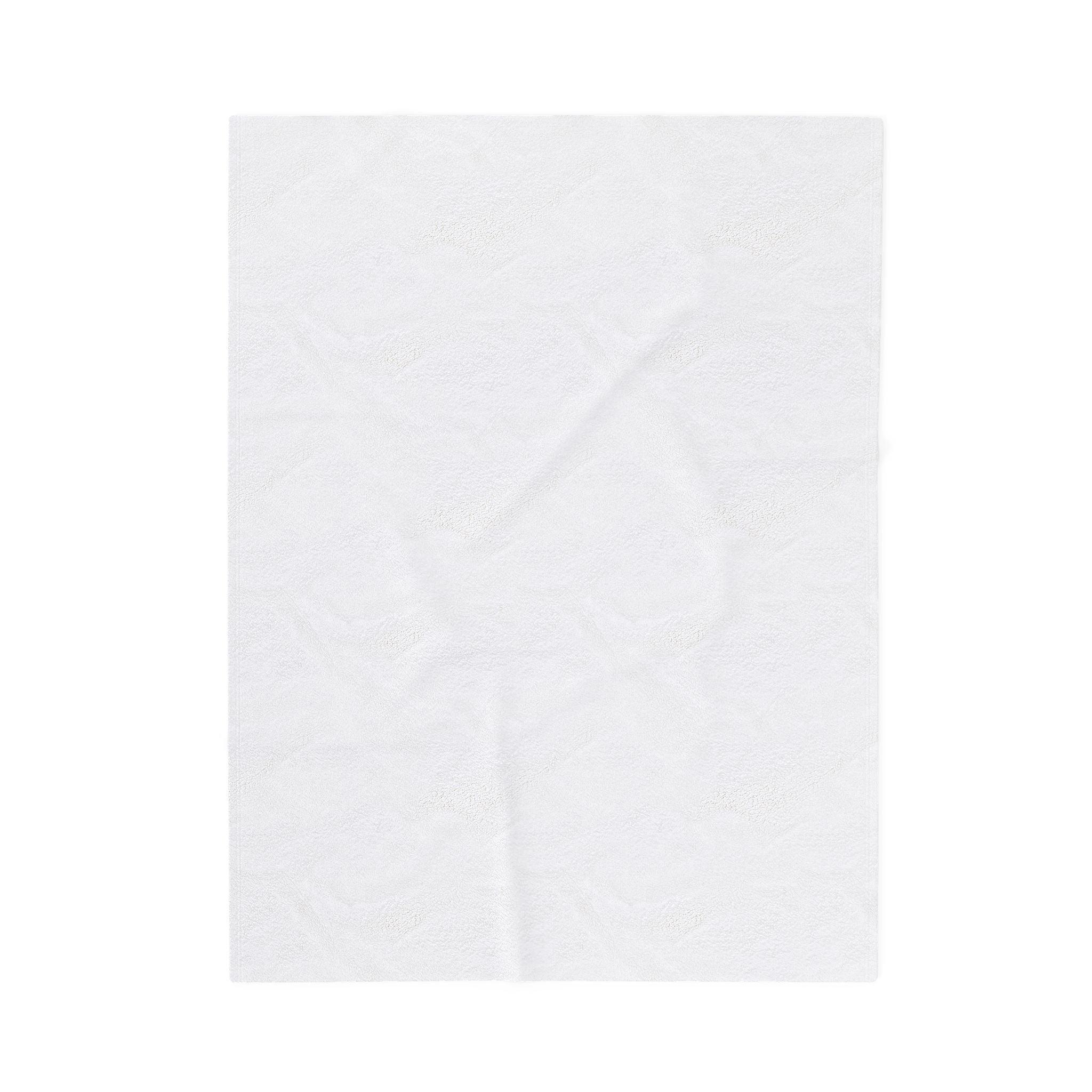 MENTALLY 00 Plush Blanket | Ultra-Condensed Grotesk Text, Minimal Streetwear Throw