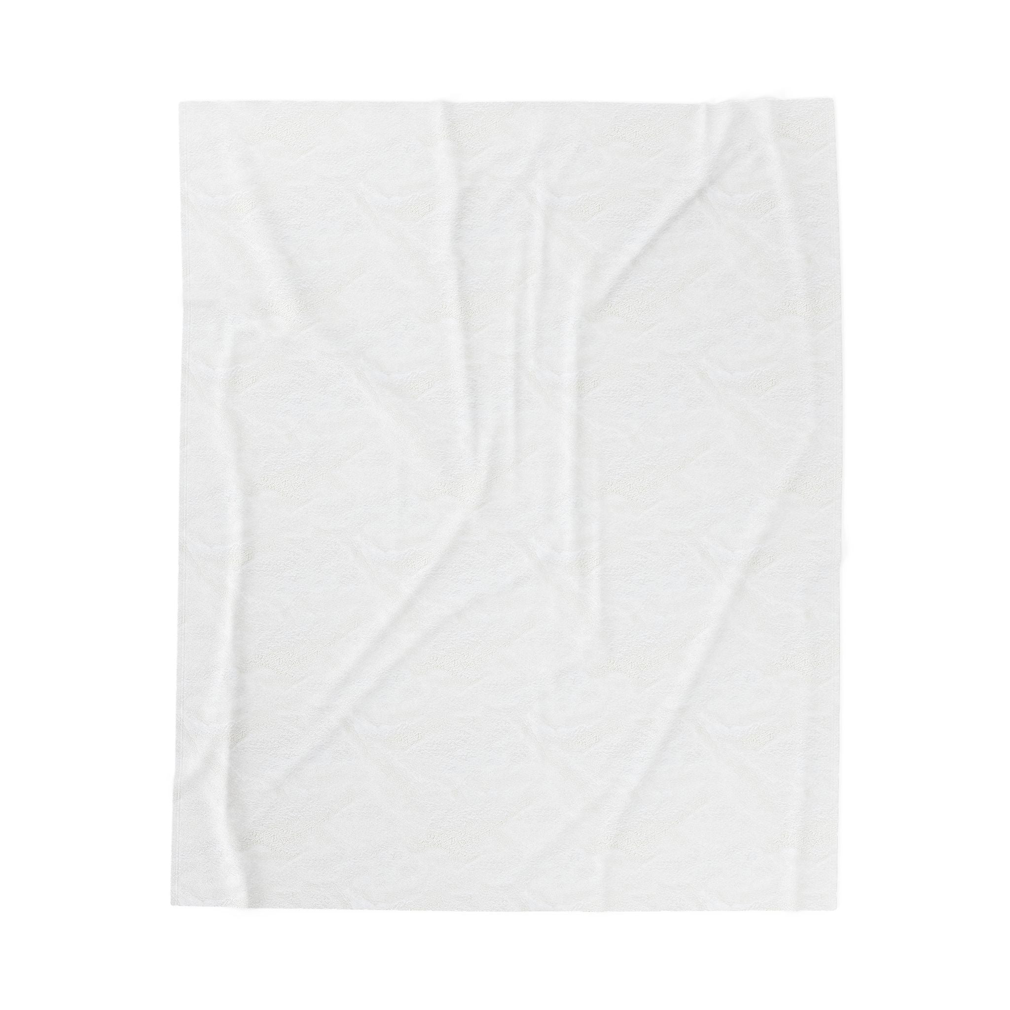 MENTALLY 00 Plush Blanket | Ultra-Condensed Grotesk Text, Minimal Streetwear Throw