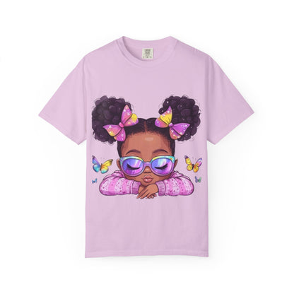 girls butterfly graphic tee