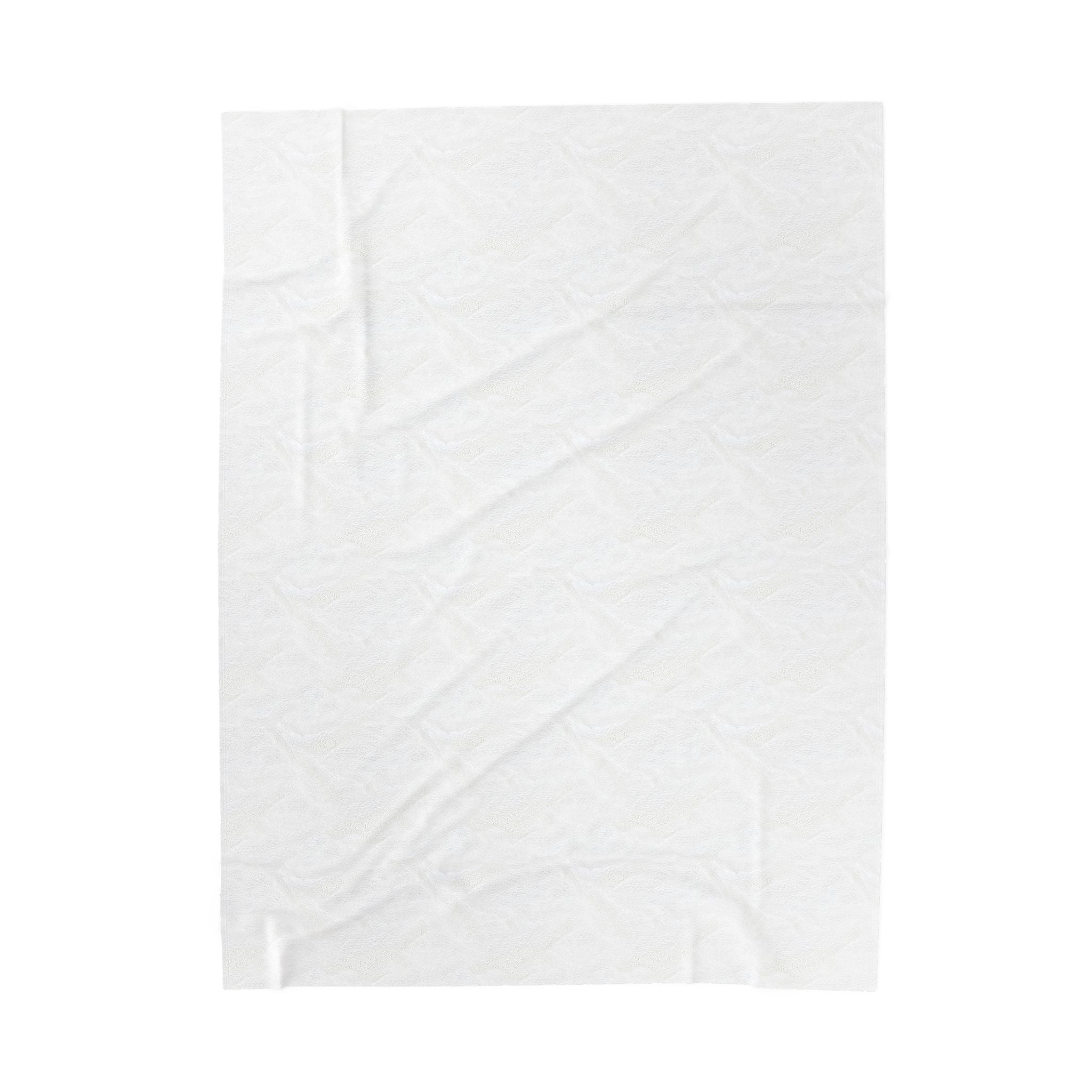 MENTALLY 00 Plush Blanket | Ultra-Condensed Grotesk Text, Minimal Streetwear Throw