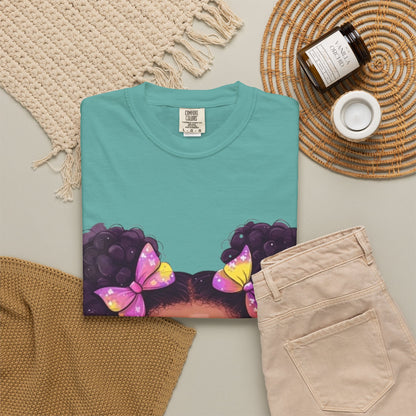 girls butterfly graphic tee