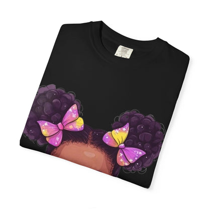 girls butterfly graphic tee