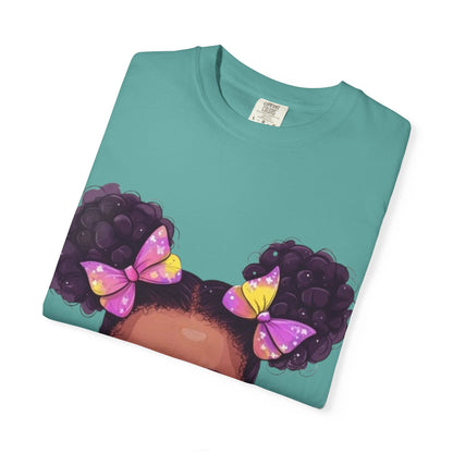 girls butterfly graphic tee