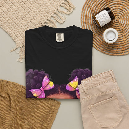 girls butterfly graphic tee