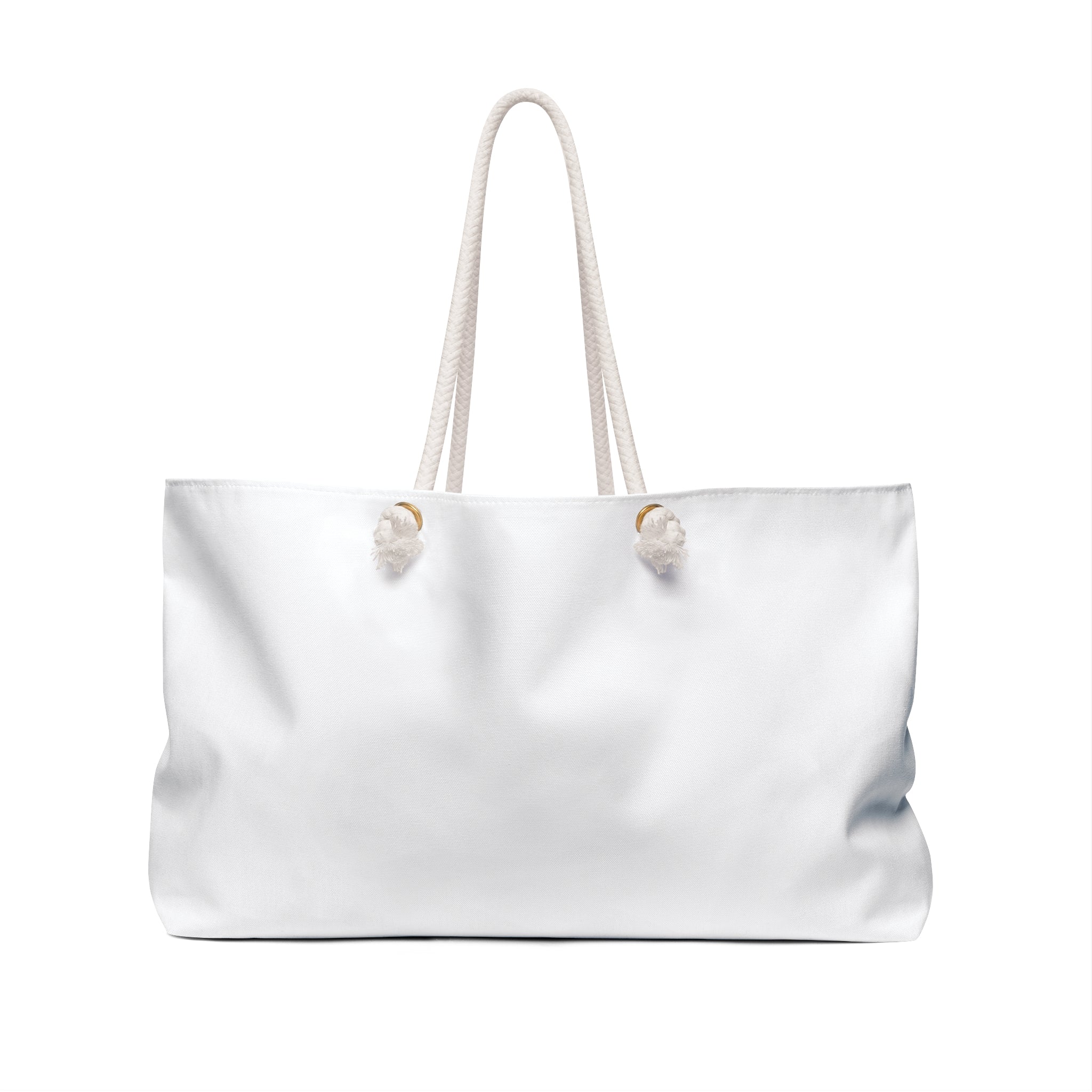 Sweet Summer Weekender Bag – Tropical Palm & Watermelon Travel Tote