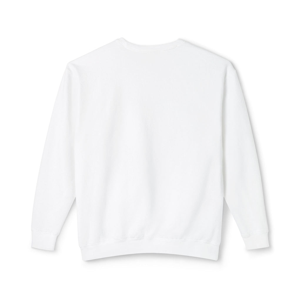 Butterfly Face Crewneck Sweatshirt — Pink Butterfly Art Graphic