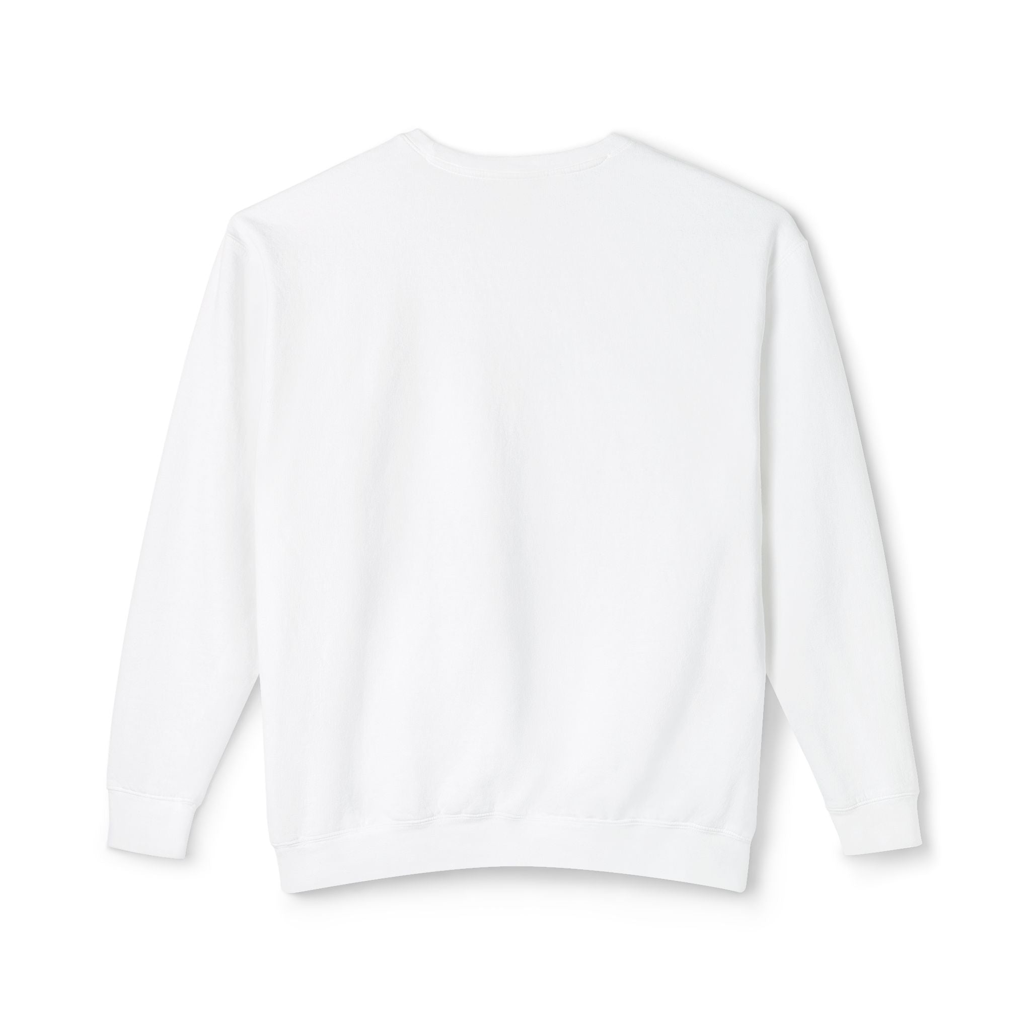 Butterfly Face Crewneck Sweatshirt — Pink Butterfly Art Graphic