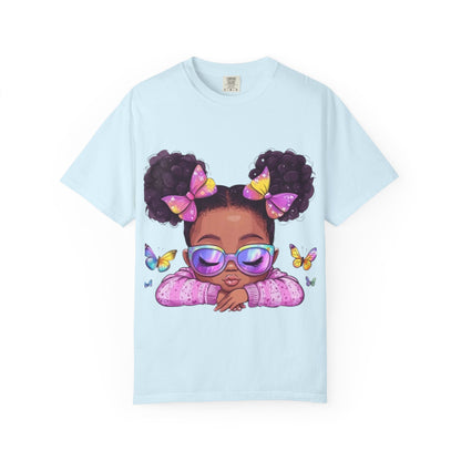 girls butterfly graphic tee