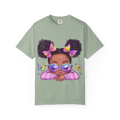 girls butterfly graphic tee