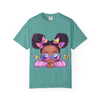 girls butterfly graphic tee