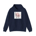 MENTALLY 00 Hoodie | Ultra-Condensed Grotesk, Minimal Streetwear