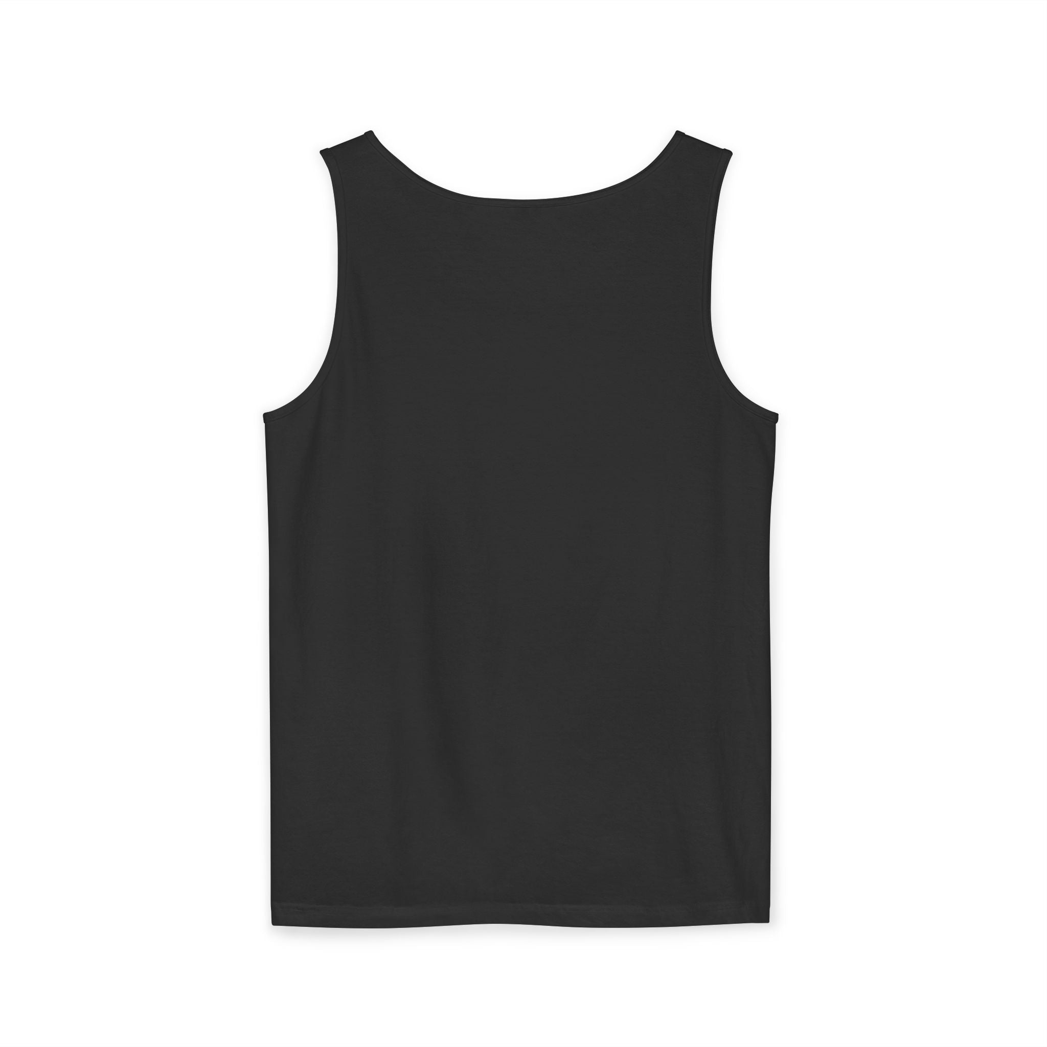 Tropical Palm Beach Tank Top — Sunset Palm Tree Graphic Tank
