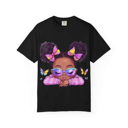 girls butterfly graphic tee