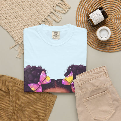 girls butterfly graphic tee