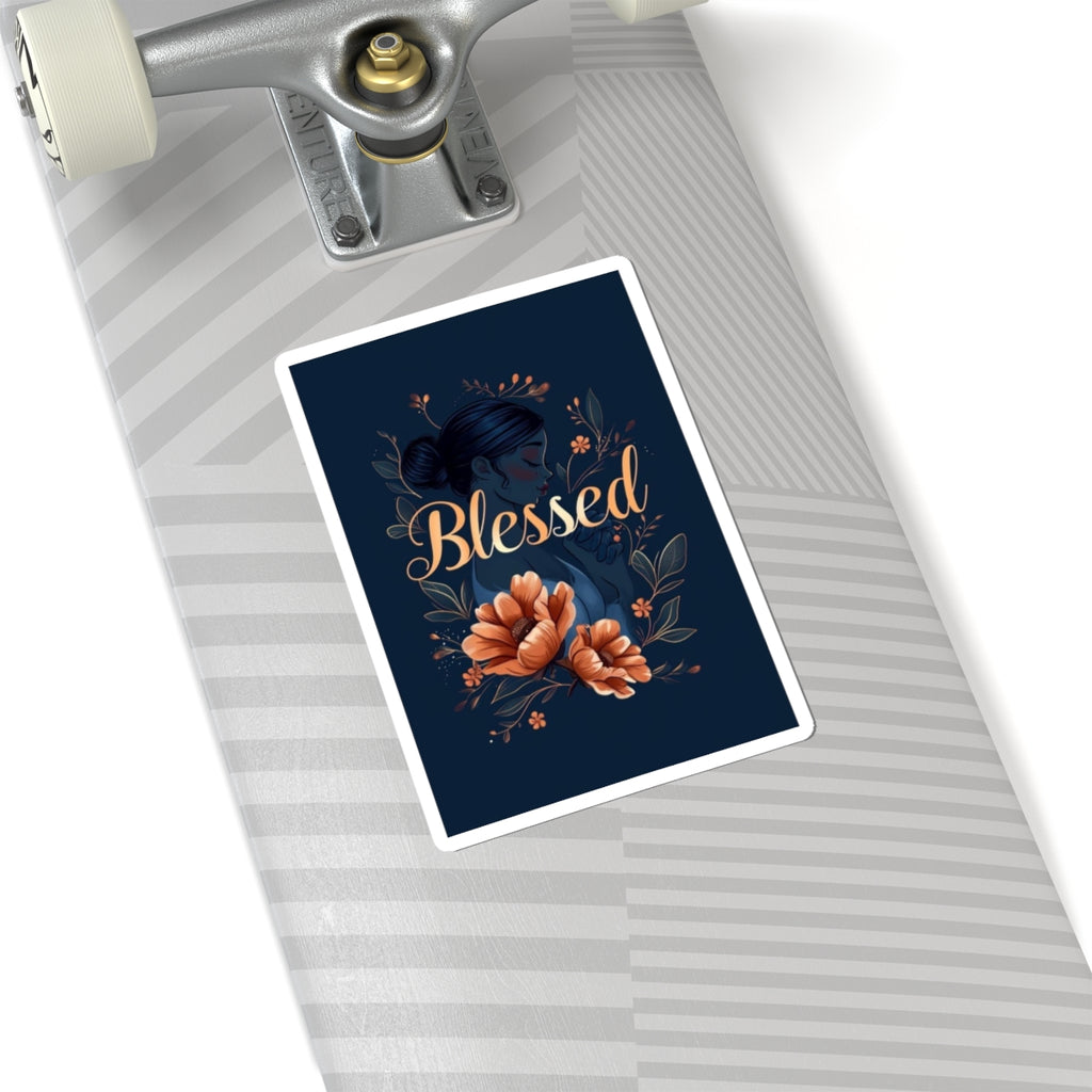 MENTALLY 00 Kiss-Cut Stickers | Ultra-Condensed Grotesk, Minimal Text