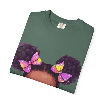 girls butterfly graphic tee