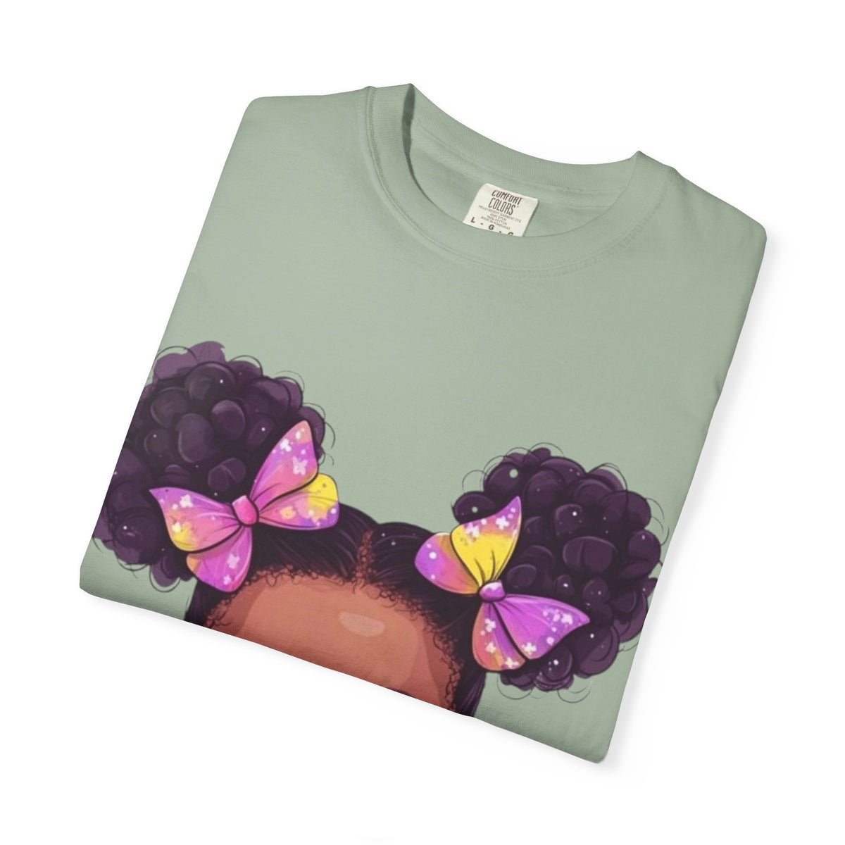 girls butterfly graphic tee