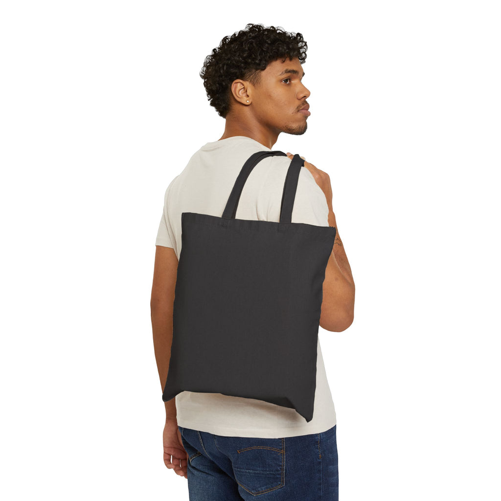 MENTALLY 00 Tote | Ultra-Condensed Grotesk, Minimal Text Streetwear