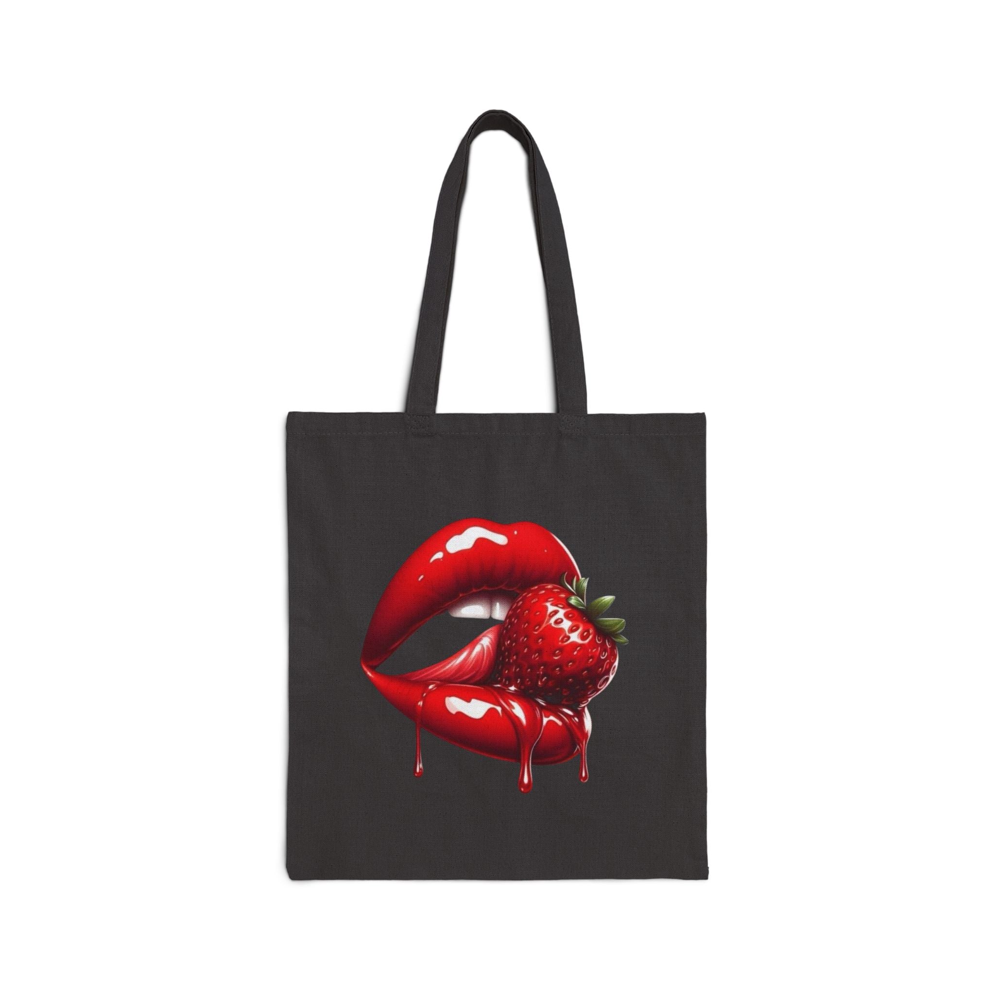 MENTALLY 00 Tote | Ultra-Condensed Grotesk, Minimal Text Streetwear