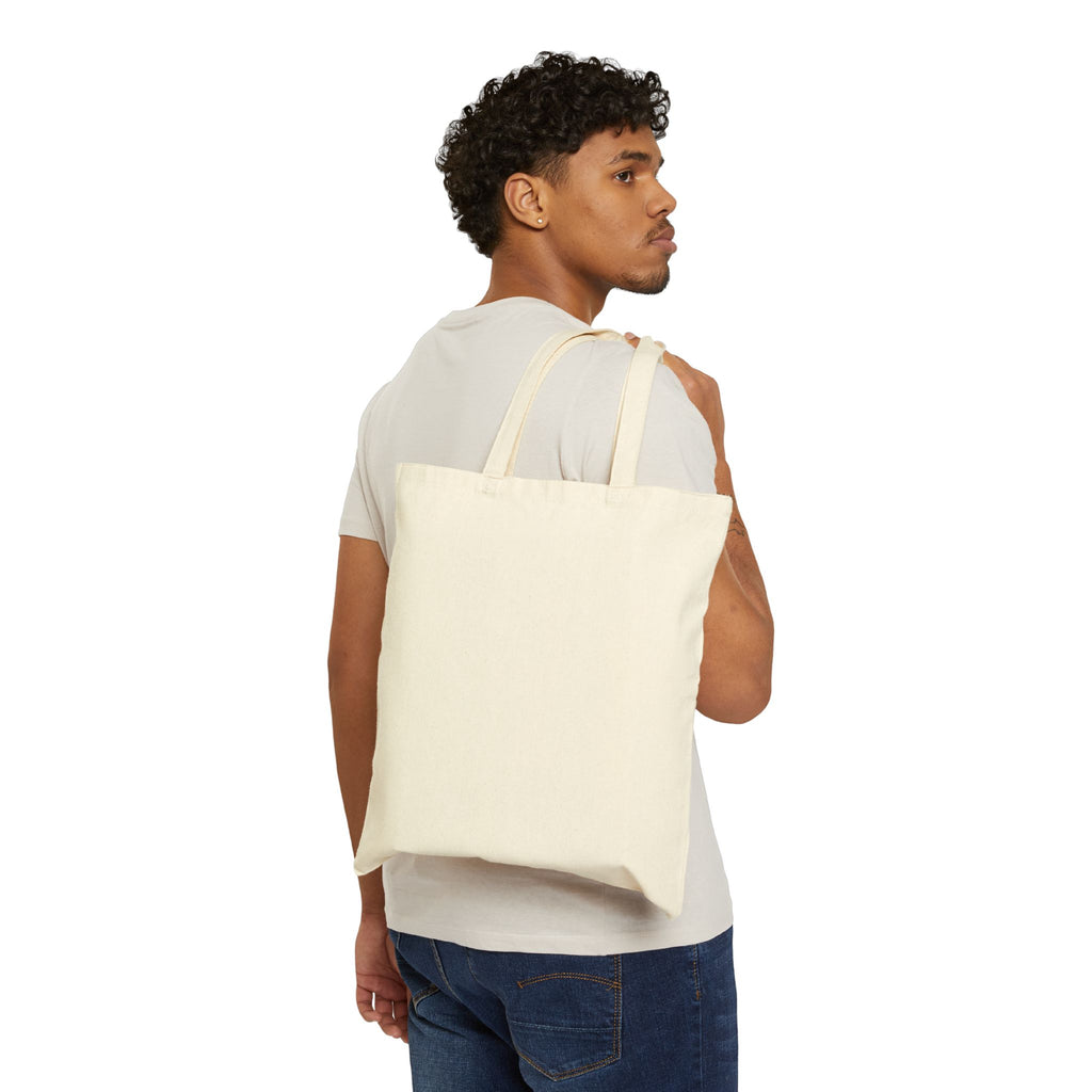 MENTALLY 00 Tote | Ultra-Condensed Grotesk, Minimal Text Streetwear