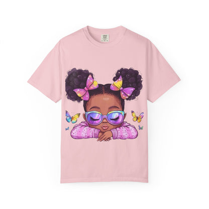 girls butterfly graphic tee