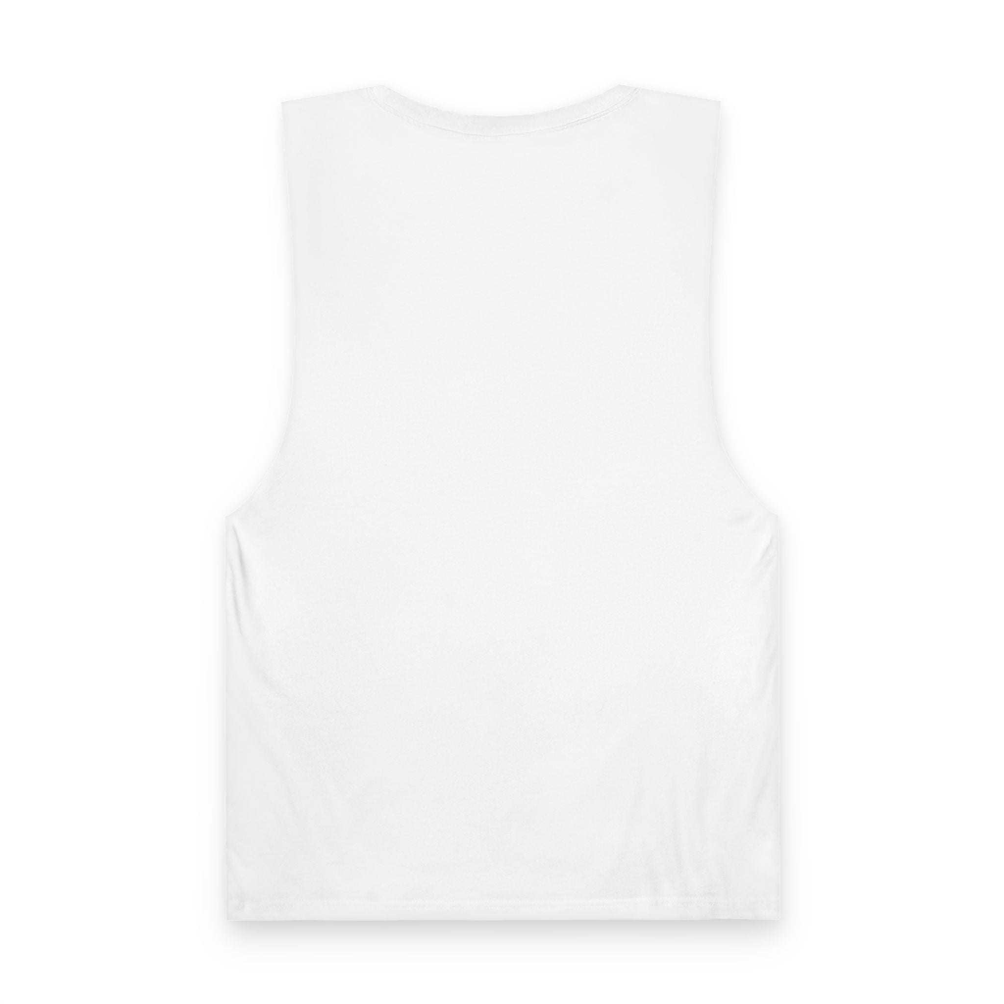 Summer Sunglasses Tank Top — Retro Palm Beach Sunset Graphic