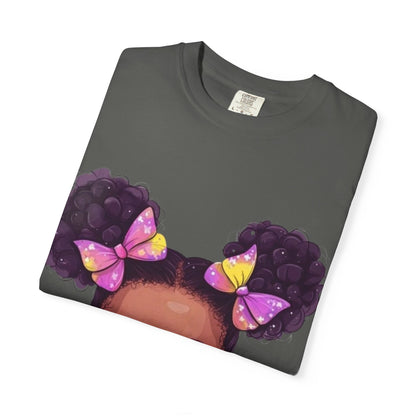 girls butterfly graphic tee