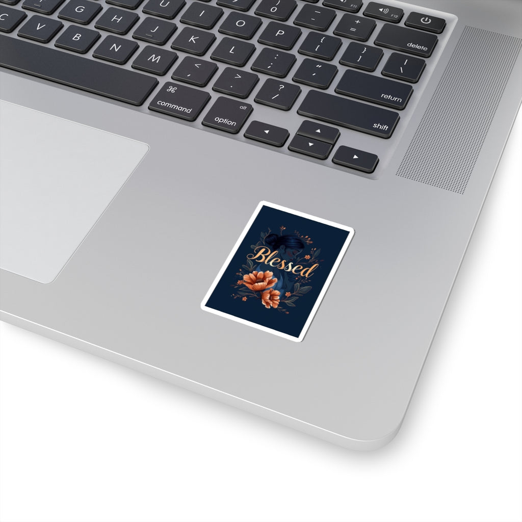 MENTALLY 00 Kiss-Cut Stickers | Ultra-Condensed Grotesk, Minimal Text
