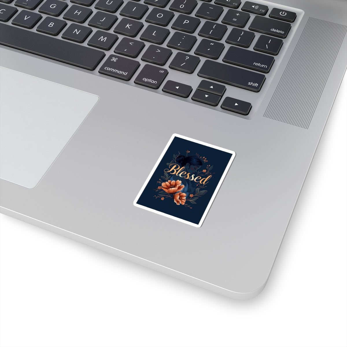 MENTALLY 00 Kiss-Cut Stickers | Ultra-Condensed Grotesk, Minimal Text
