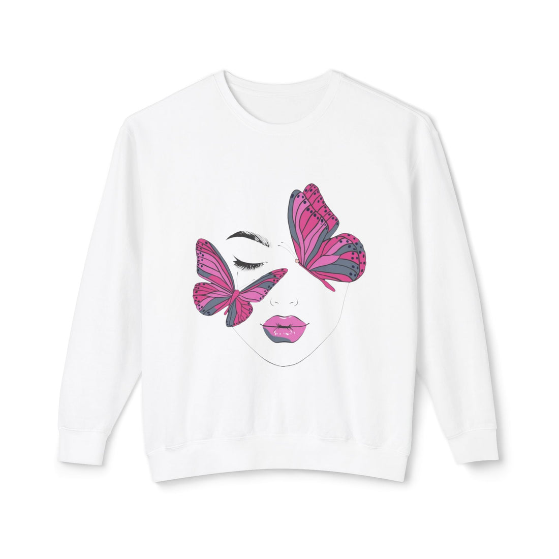 butterfly sweatshirt women