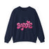 grotesk typography sweatshirt