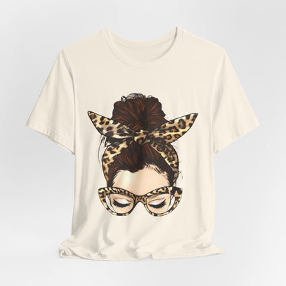minimalist typography shirt