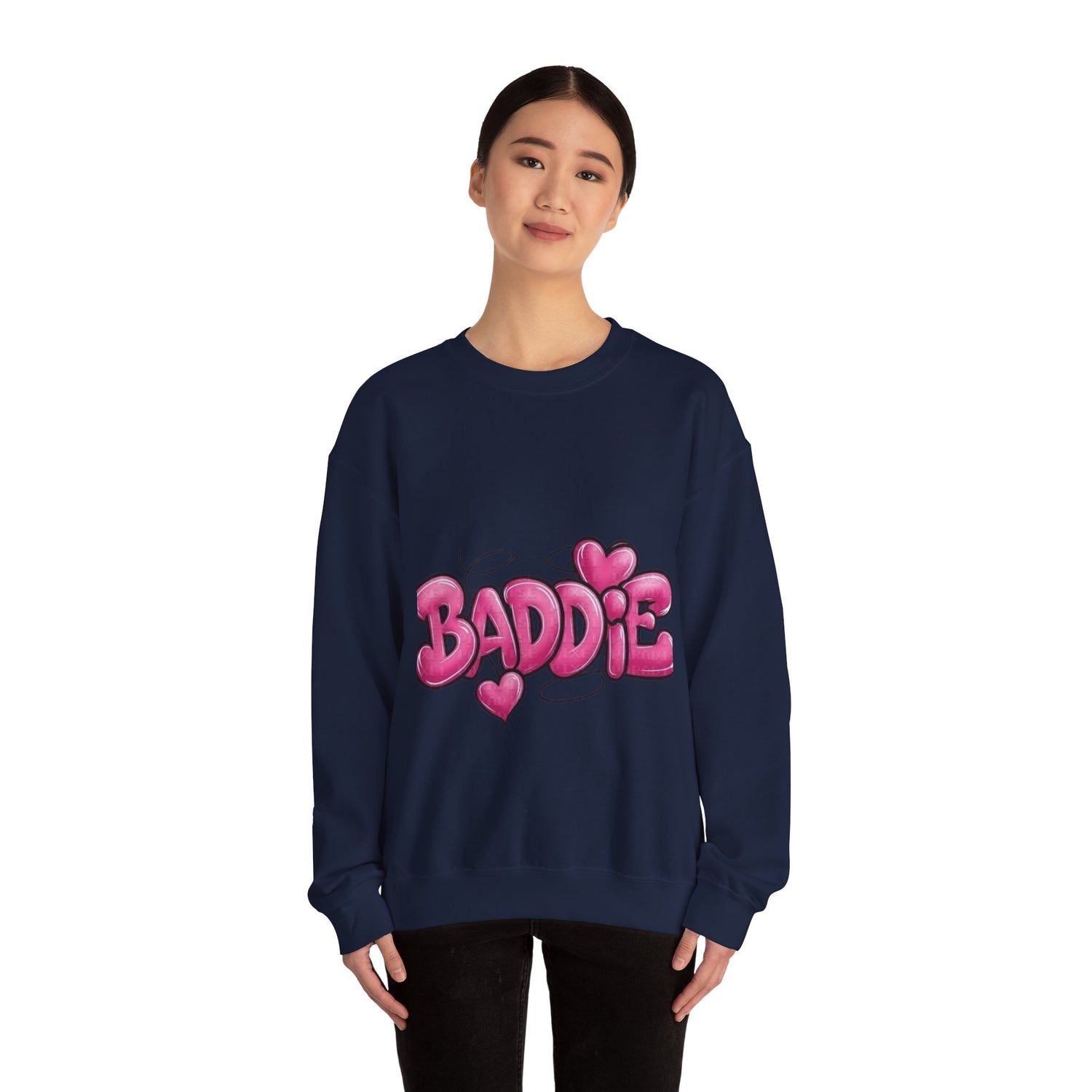 monochrome sweatshirt